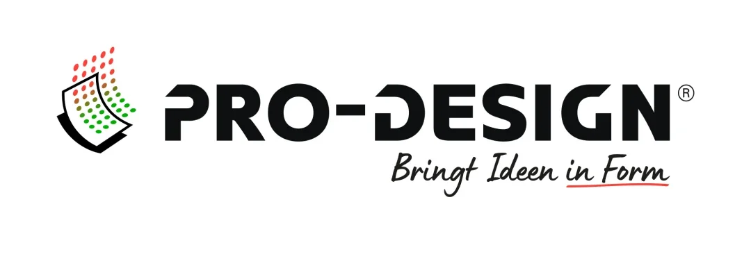 PRO-DESIGN Logo für hochwertiges Druckpapier