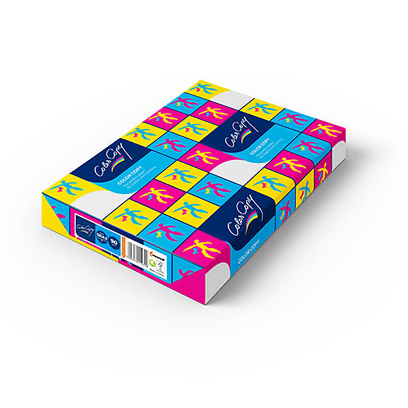 COLOR COPY Papier Laser couleur extra blanc SRA3 90g - 1 Palette (48000 Feuilles)