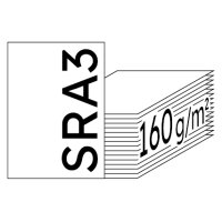COLOR COPY Farblaserpapier hochweiss SRA3 160g - 1 Palette (25000 Blatt)