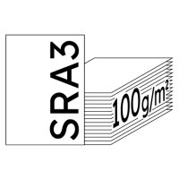 COLOR COPY Papier Laser couleur extra blanc SRA3 100g - 1 Palette (48000 Feuilles)