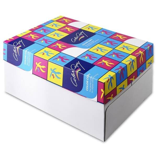 COLOR COPY Papier Laser couleur extra blanc SRA3 200g - 1 Palette (20000 Feuilles)