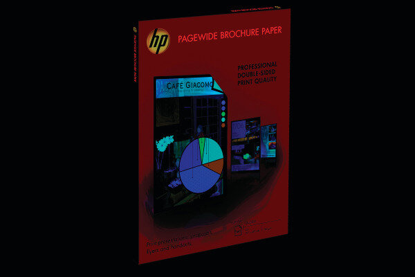 HP PageWide Paper 100 feuilles Z7S68A Glossy A3 FSC 160g