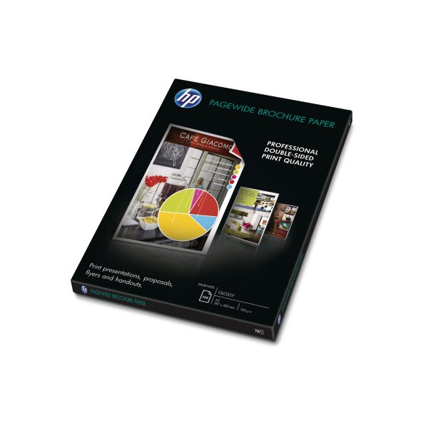HP PageWide Paper 100 feuilles Z7S68A Glossy A3 FSC 160g