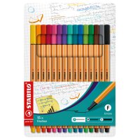 STABILO Fineliner point 88, 10er Kartonetui