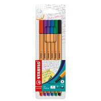 STABILO Fineliner point 88, 10er Kartonetui