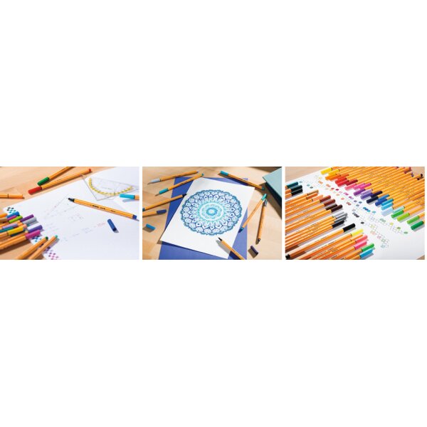 STABILO Fineliner point 88, orange
