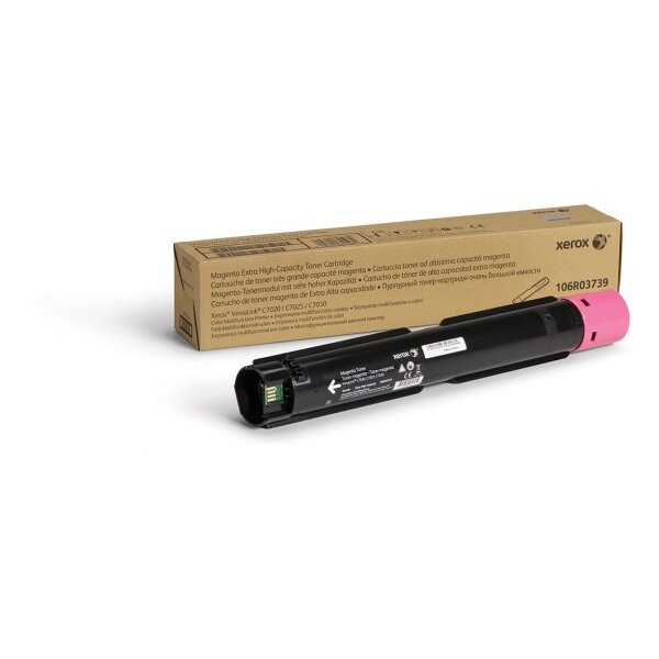 XEROX Cartouche toner EHC magenta 106R03739 VersaLink C7020 16500 p.