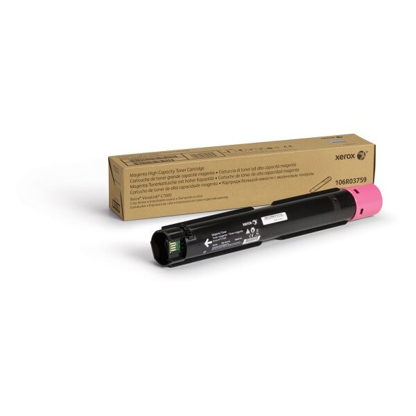 XEROX Cartouche toner HC magenta 106R03759 VersaLink C7000 10100 p.