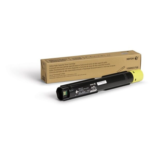 XEROX Cartouche toner HC yellow 106R03758 VersaLink C7000 10100 p.
