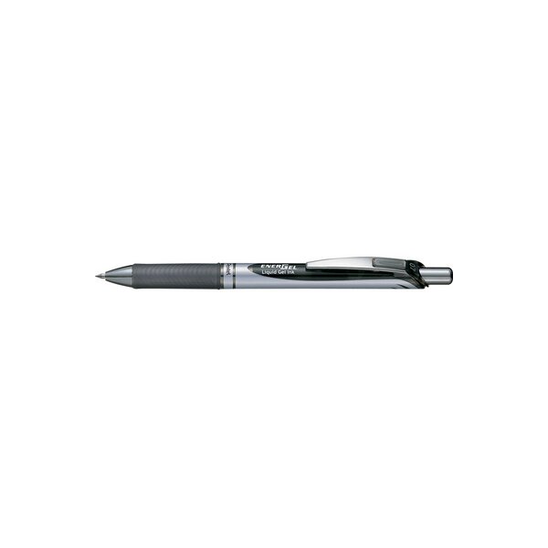 Pentel Stylo roller encre gel Energel BL77, bleu nuit