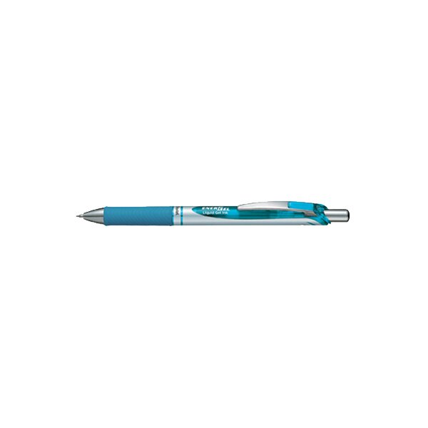 Pentel Stylo roller encre gel Energel BL77, bleu nuit