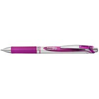 Pentel Stylo roller encre gel Energel BL77, bleu nuit
