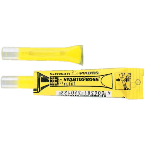 STABILO Textmarker Refill BOSS 070/24 gelb
