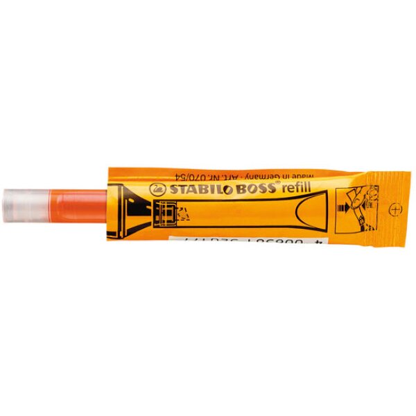STABILO Textmarker Refill BOSS 070/54 orange