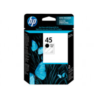 HP SPS Smart Card Ink Cartridge black B3F38A 45A 40ml