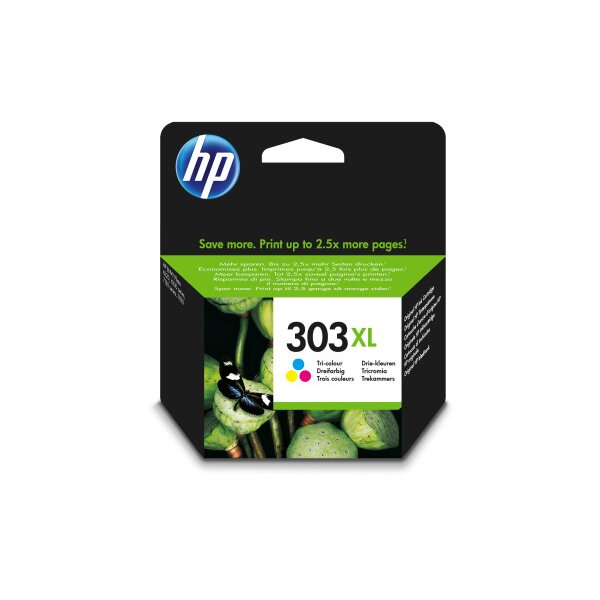 HP Cartouche dencre 303XL color T6N03AE Envy Photo 6230 415 pages