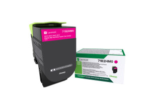LEXMARK Cart. toner HY return magenta 71B2HM0 CS31/41/51x...