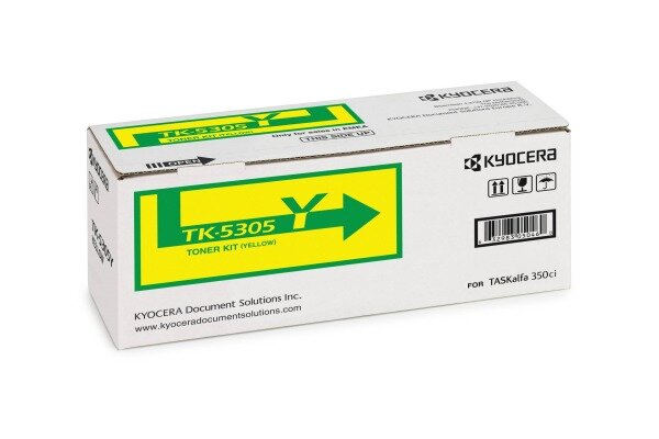 KYOCERA Cartouche toner yellow TK-5305Y TASKalfa 350ci 6000 pages