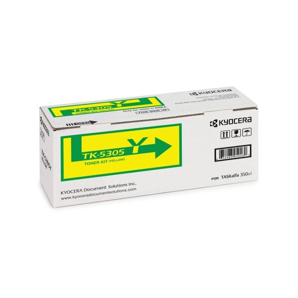 KYOCERA Cartouche toner yellow TK-5305Y TASKalfa 350ci 6000 pages