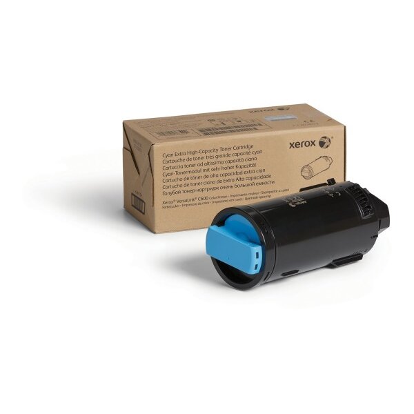 XEROX Cartouche toner EHC cyan 106R03920 VersaLink C600 16800 p.