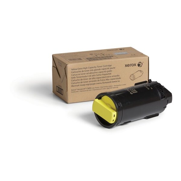 XEROX Cartouche toner EHC yellow 106R03922 VersaLink C600 16800 p.