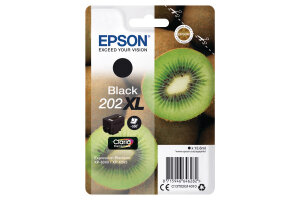 EPSON Tintenpatrone 202XL schwarz T02G140 XP-6000/6005...
