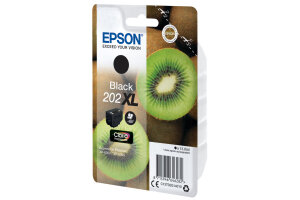 EPSON Cart. dencre 202XL noir T02G140 XP-6000/6005 550 pages