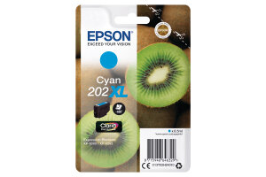 EPSON Tintenpatrone 202XL cyan T02H240 XP-6000/6005 650...