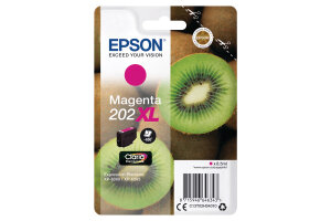 EPSON Tintenpatrone 202XL magenta T02H340 XP-6000/6005...