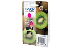 EPSON Tintenpatrone 202XL magenta T02H340 XP-6000/6005...