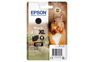 EPSON Tintenpatrone 378XL schwarz T379140...