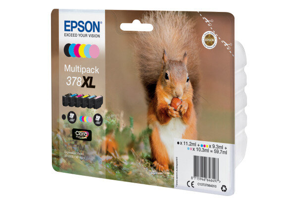 EPSON Multipack encre 378XL 6-color T379840 XP-8500/8505