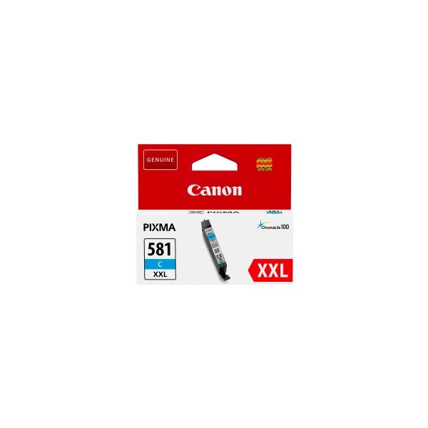 CANON Tintenpatrone XXL cyan CLI-581 Pixma TS6150/TS8150 11.7ml