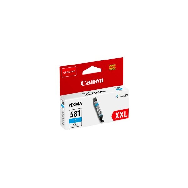 CANON Tintenpatrone XXL cyan CLI-581 Pixma TS6150/TS8150 11.7ml