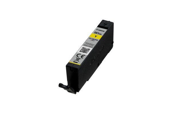 CANON Cartouche dencre XXL yellow CLI-581 Pixma TS6150/TS8150 11.7ml