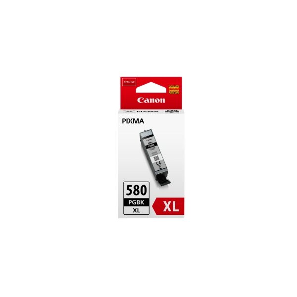 CANON Cartouche dencre XL pig.noir PGI-580XLBK Pixma TS6150/TS8150 18.5ml
