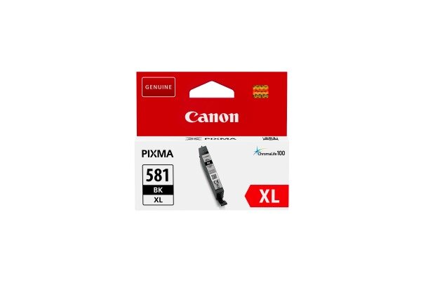 CANON Tintenpatrone XL schwarz CLI-581XLBK Pixma TS6150/TS8150 8.3ml