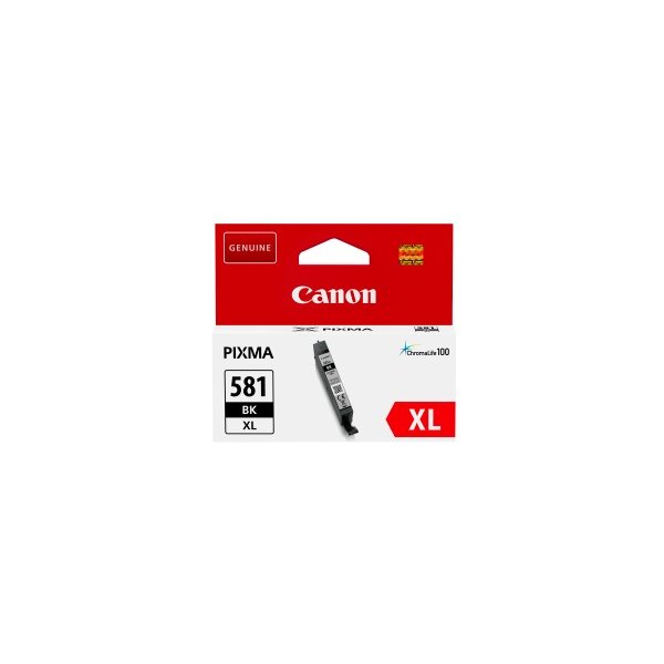 CANON Cartouche dencre XL noir CLI-581XLBK Pixma TS6150/TS8150 8.3ml