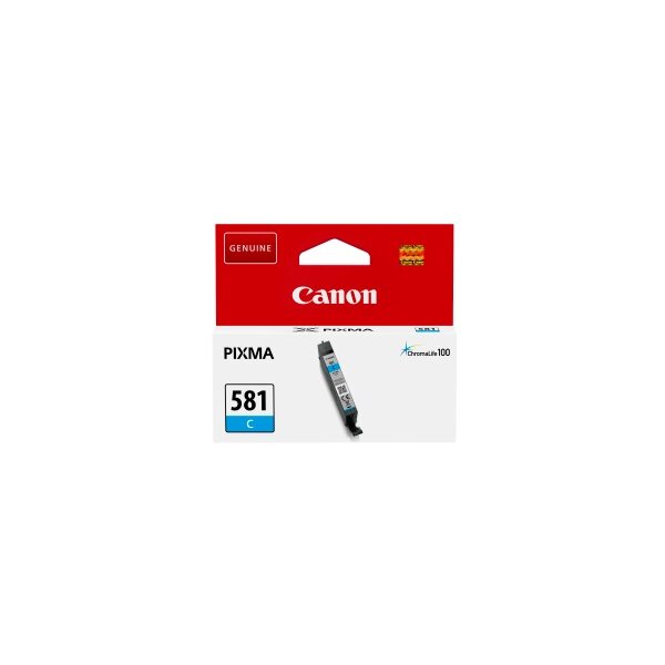 CANON Cartouche dencre cyan CLI-581C Pixma TS6150/TS8150 5.6ml