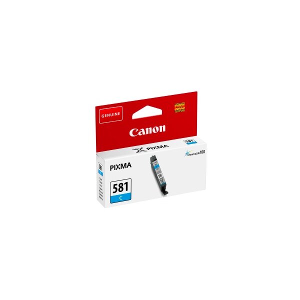 CANON Cartouche dencre cyan CLI-581C Pixma TS6150/TS8150 5.6ml