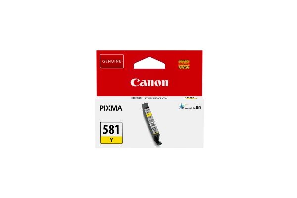 CANON Tintenpatrone yellow CLI-581Y Pixma TS6150/TS8150 5.6ml