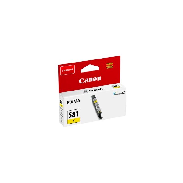CANON Tintenpatrone yellow CLI-581Y Pixma TS6150/TS8150 5.6ml