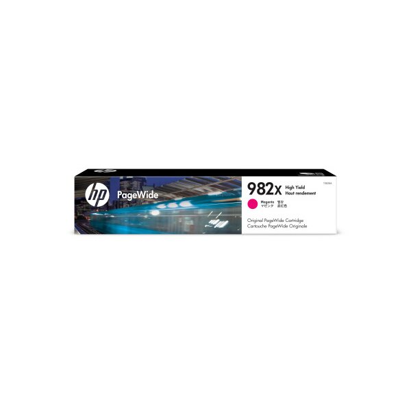 HP PW-Cartridge 982X magenta T0B28A Pagewide Ent.765 16000 S.