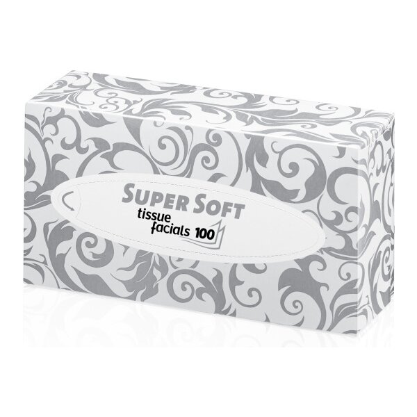 SEMYCARE Mouchoirs 21x20,5cm 205050 2 plis, Box avec 100 pcs.