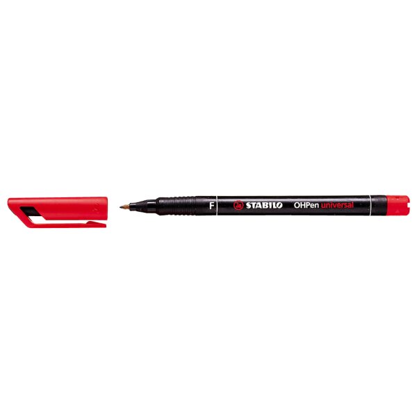 STABILO Permanent-Marker OHPen universal, permanent, schwarz