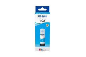EPSON Bouteille dencre 102 cyan T03R240 EcoTank ET-2700...