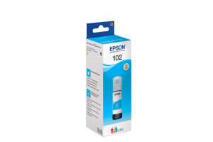 EPSON Bouteille dencre 102 cyan T03R240 EcoTank ET-2700...