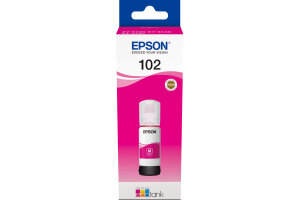 EPSON Bouteille dencre 102 magenta T03R340 EcoTank...