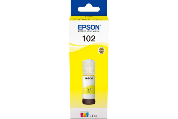 EPSON Bouteille dencre 102 yellow T03R440 EcoTank ET-2700 6000 pages