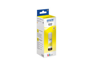 EPSON Bouteille dencre 102 yellow T03R440 EcoTank ET-2700...